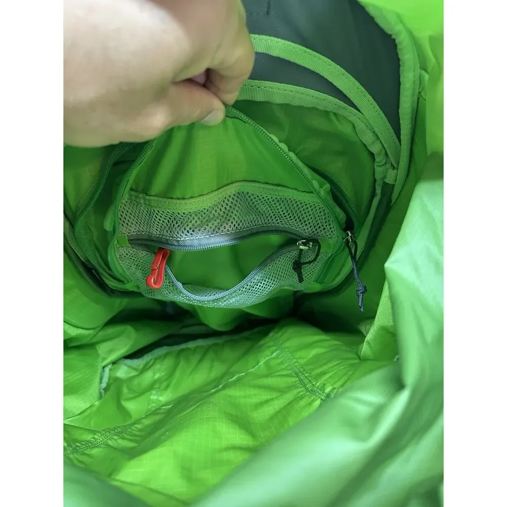 Osprey Kode 42 Backpack Green Technical Ski Snowboard Touring Mountaineering